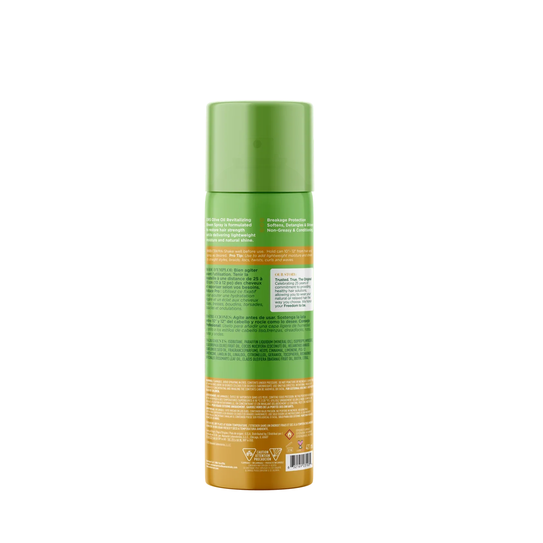 ORS Olive Oil Revitalizing Sheen Spray Rosemary Batana & Biotin