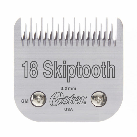 OSTER Detachable 18 Skiptooth Blade