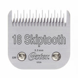 OSTER Detachable 18 Skiptooth Blade