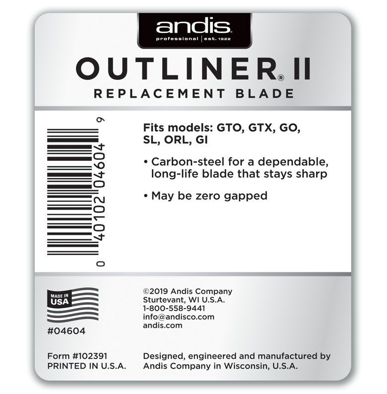 Andis® Outliner® II Replacement Blade