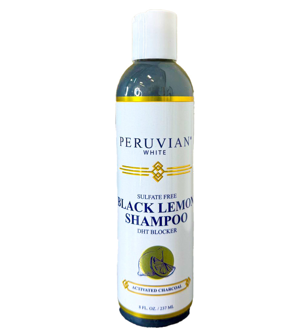 PERUVIAN WHITE Black Lemon Shampoo