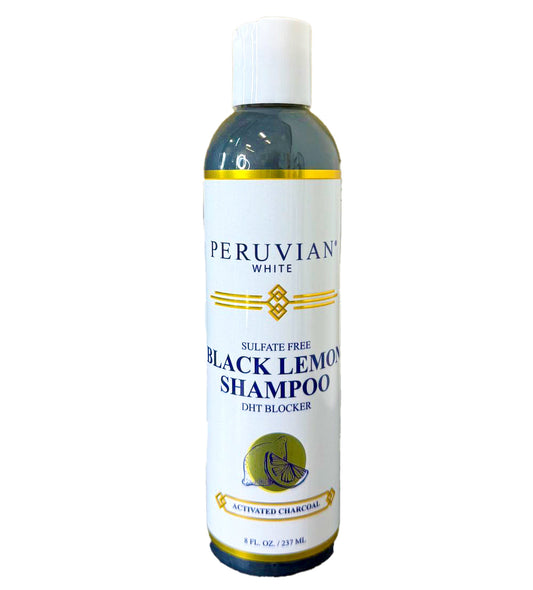 PERUVIAN WHITE Black Lemon Shampoo
