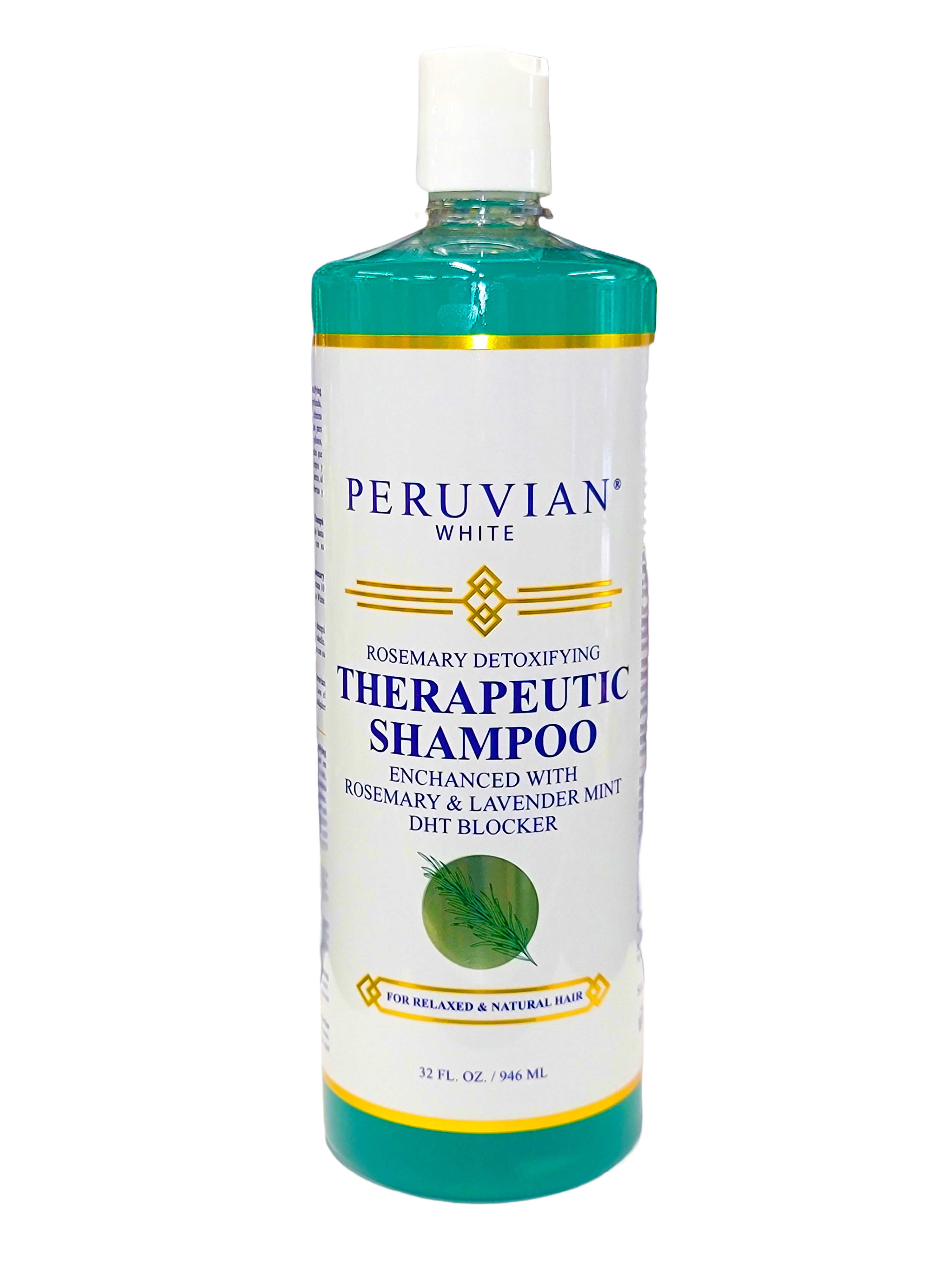 PERUVIAN WHITE Rosemary Detoxifying Therapeutic Shampoo