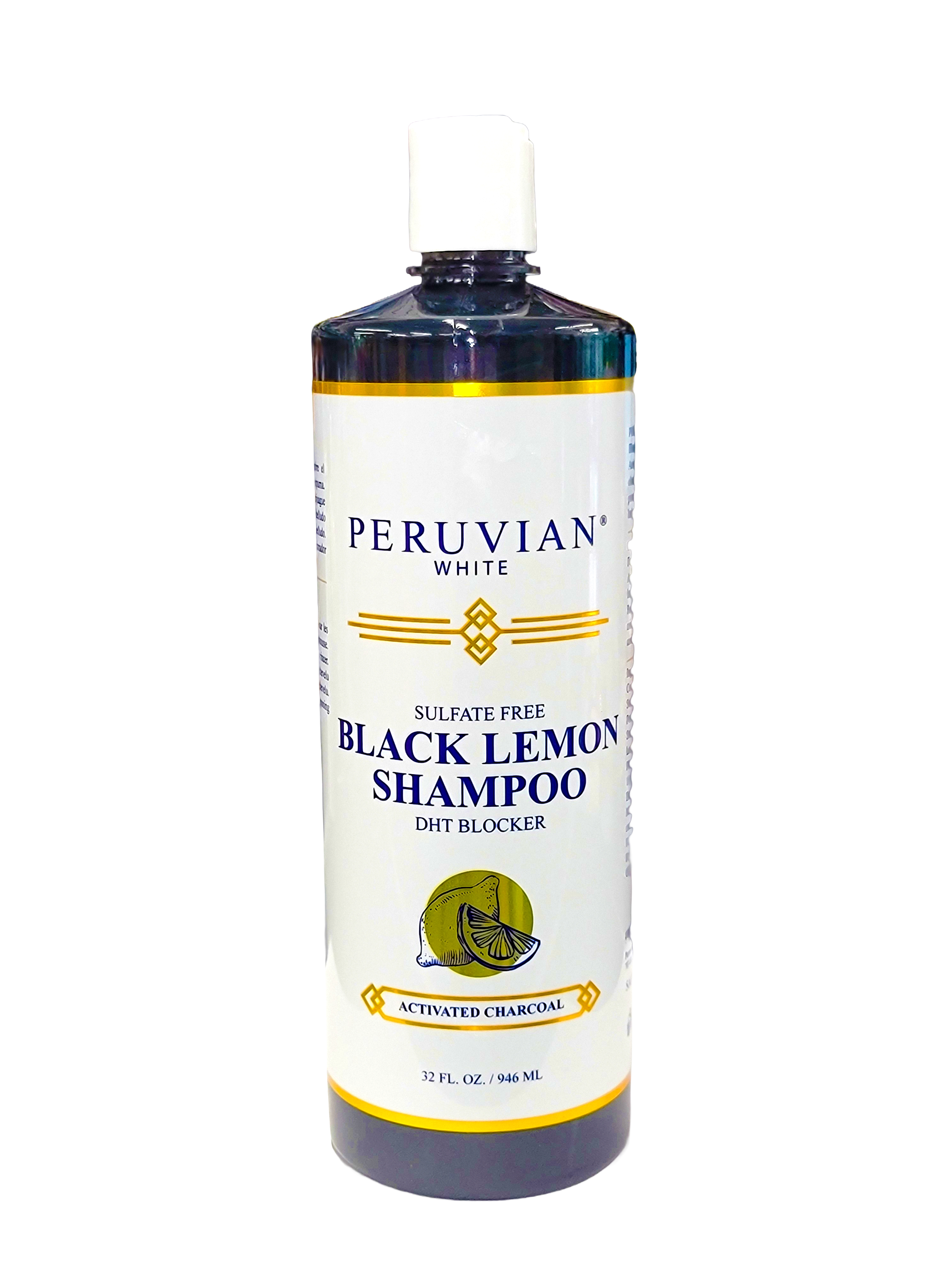 PERUVIAN WHITE Black Lemon Shampoo