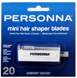 Personna Mini Shaper Blade (20 Blades)