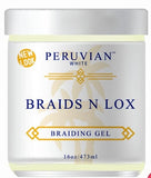 PERUVIAN WHITE Braids N Lox Braiding Gel