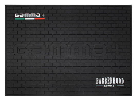 Gamma+ Barberhood Professional Barber Mat & Station Organizer