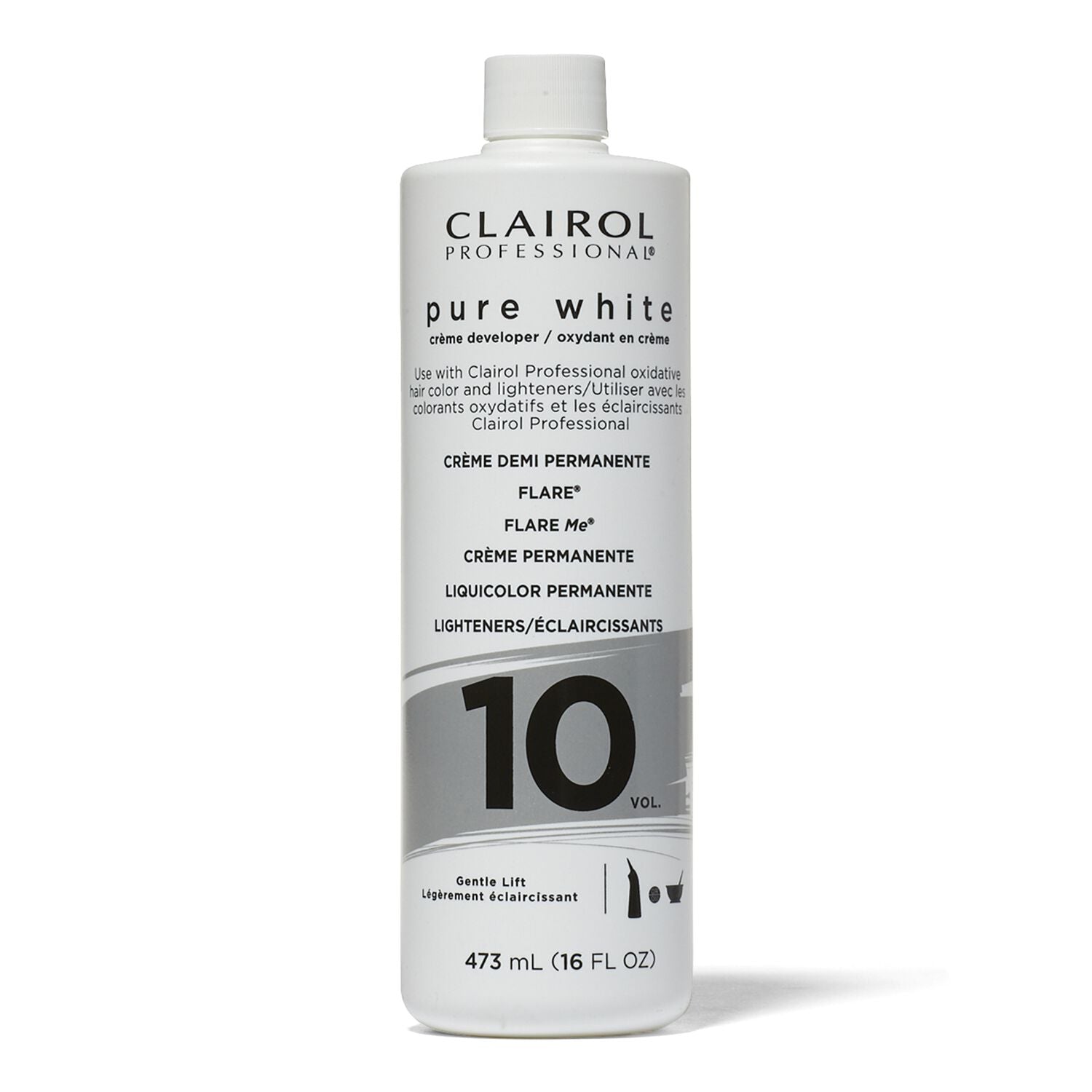 Pure White 10 Volume Creme Developer