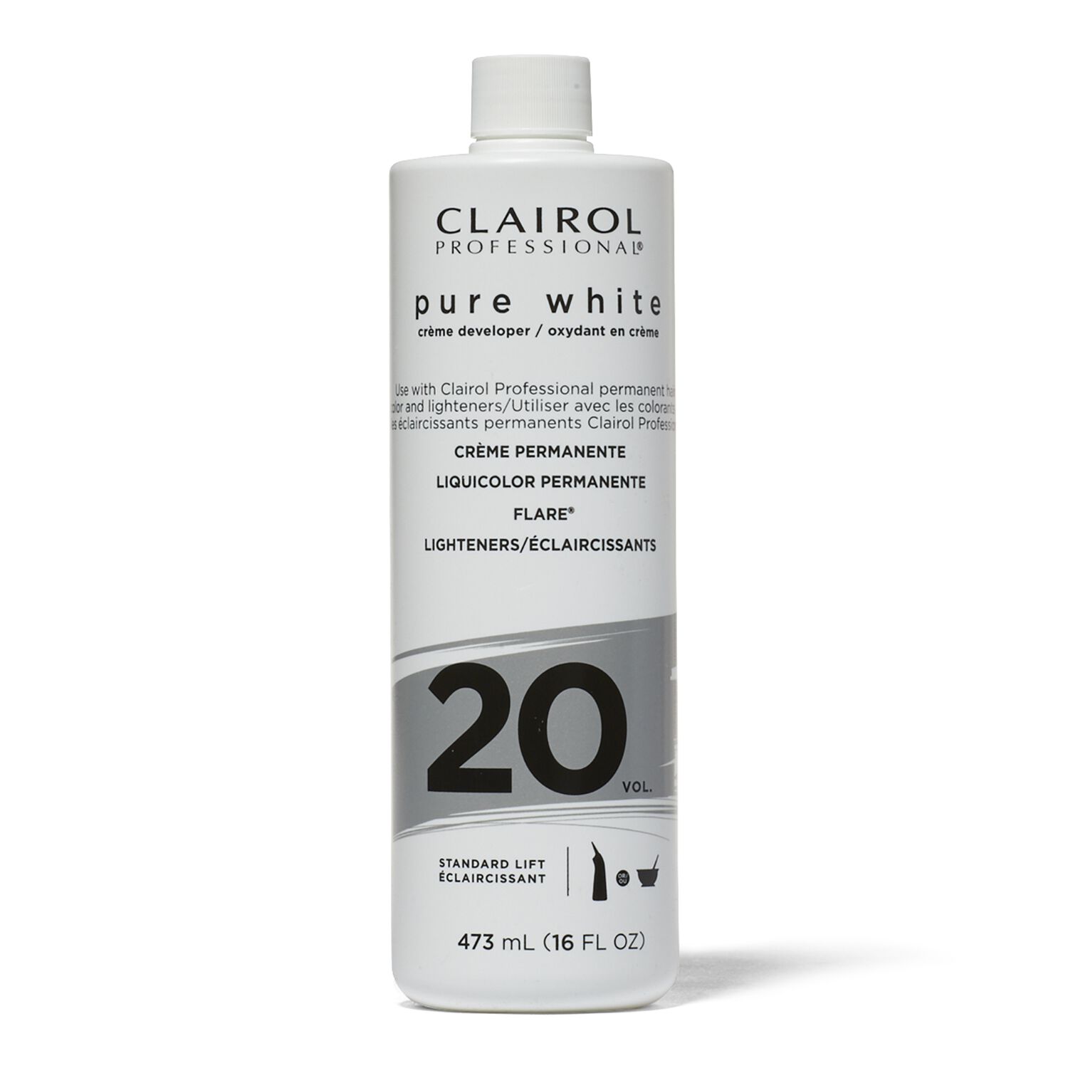Pure White 20 Volume Creme Developer