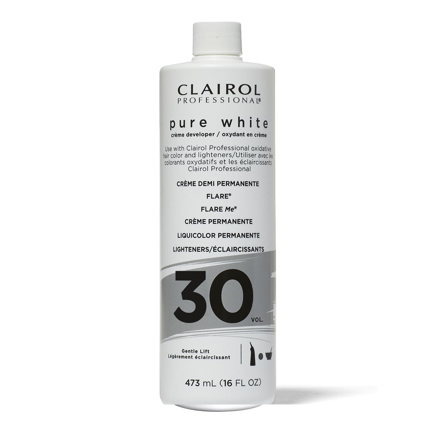 Pure White 30 Volume Creme Developer