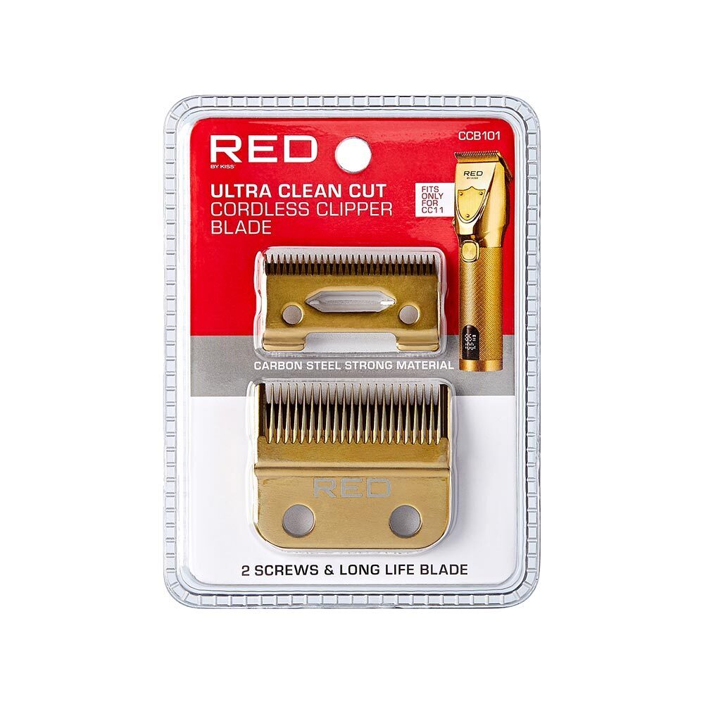 RED BY KISS Ultra Cleancut Cordless Clipper Replacement Blade Set