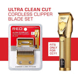 RED BY KISS Ultra Cleancut Cordless Clipper Replacement Blade Set