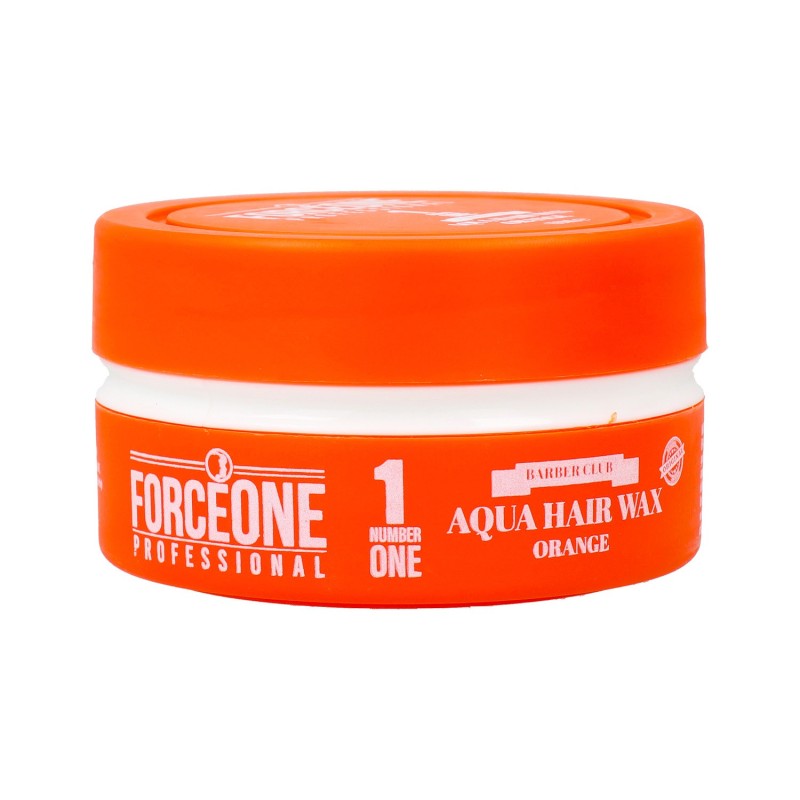 RED ONE Force One Professional Aqua Hair Wax (Orange)