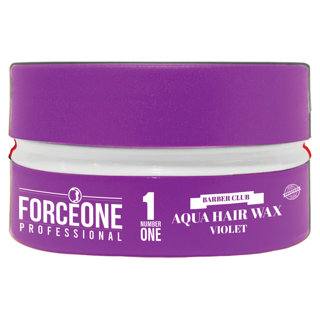 RED ONE Force One Professional Aqua Hair Wax (Violet)