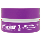RED ONE Force One Professional Aqua Hair Wax (Violet)