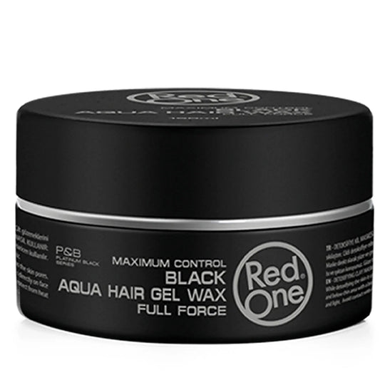 RED ONE P&B Black Aqua Hair Gel Wax