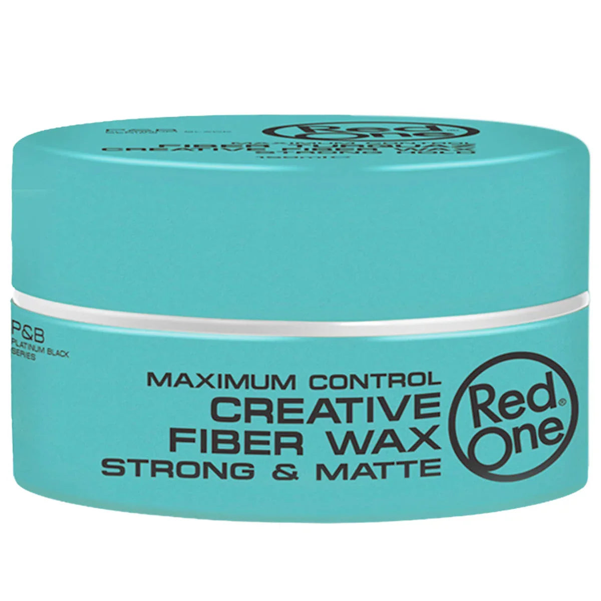 RED ONE P&B Creative Fiber Wax Strong & Matte