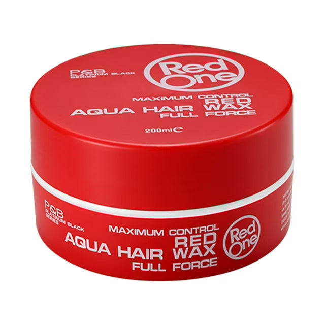 RED ONE P&B Red Aqua Hair Gel Wax