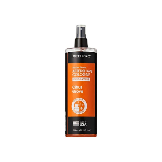 RED PRO Groomane Aftershave Cologne Citrus Grove