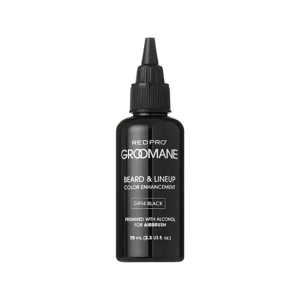 RED PRO Groomane Beard & Lineup Color Black