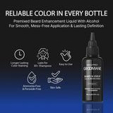 RED PRO Groomane Beard & Lineup Color Black