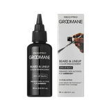 RED PRO Groomane Beard & Lineup Color Jet Black