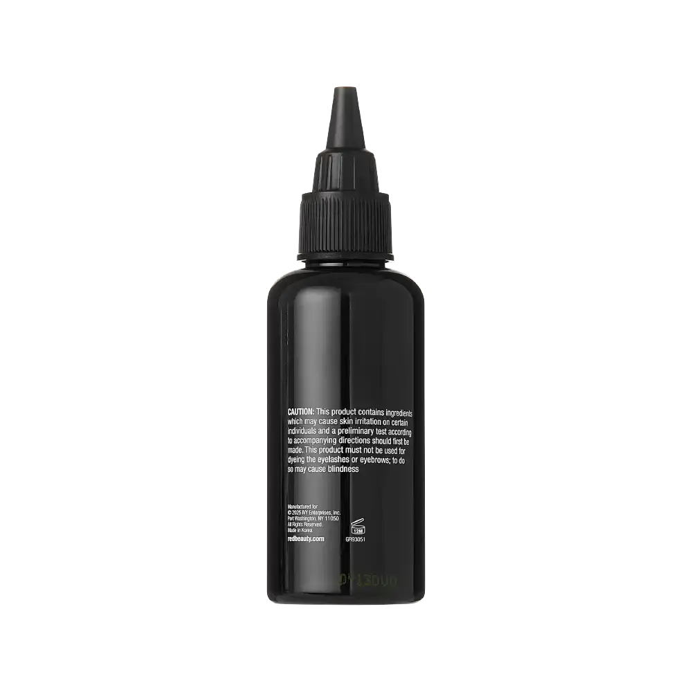 RED PRO Groomane Beard & Lineup Color Jet Black