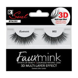 RESPONSE SOUL 3D Multi-Layer Effect Faux Mink Lashes 002