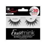 RESPONSE SOUL 3D Multi-Layer Effect Faux Mink Lashes 005
