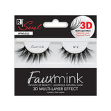 RESPONSE SOUL 3D Multi-Layer Effect Faux Mink Lashes 012