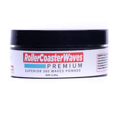 ROLLER COASTER WAVES Premium Pomade 2oz