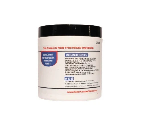 ROLLER COASTER WAVES Pomade 6oz
