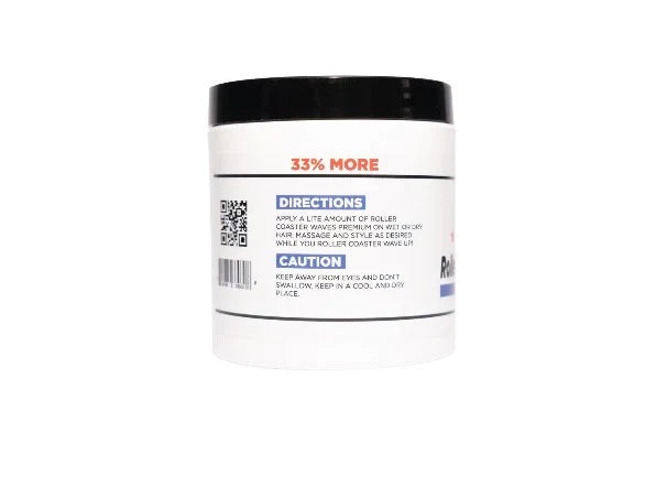 ROLLER COASTER WAVES Pomade 6oz