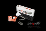 RAW N UNKUT Double Edge Stainless Steel Razor Blades