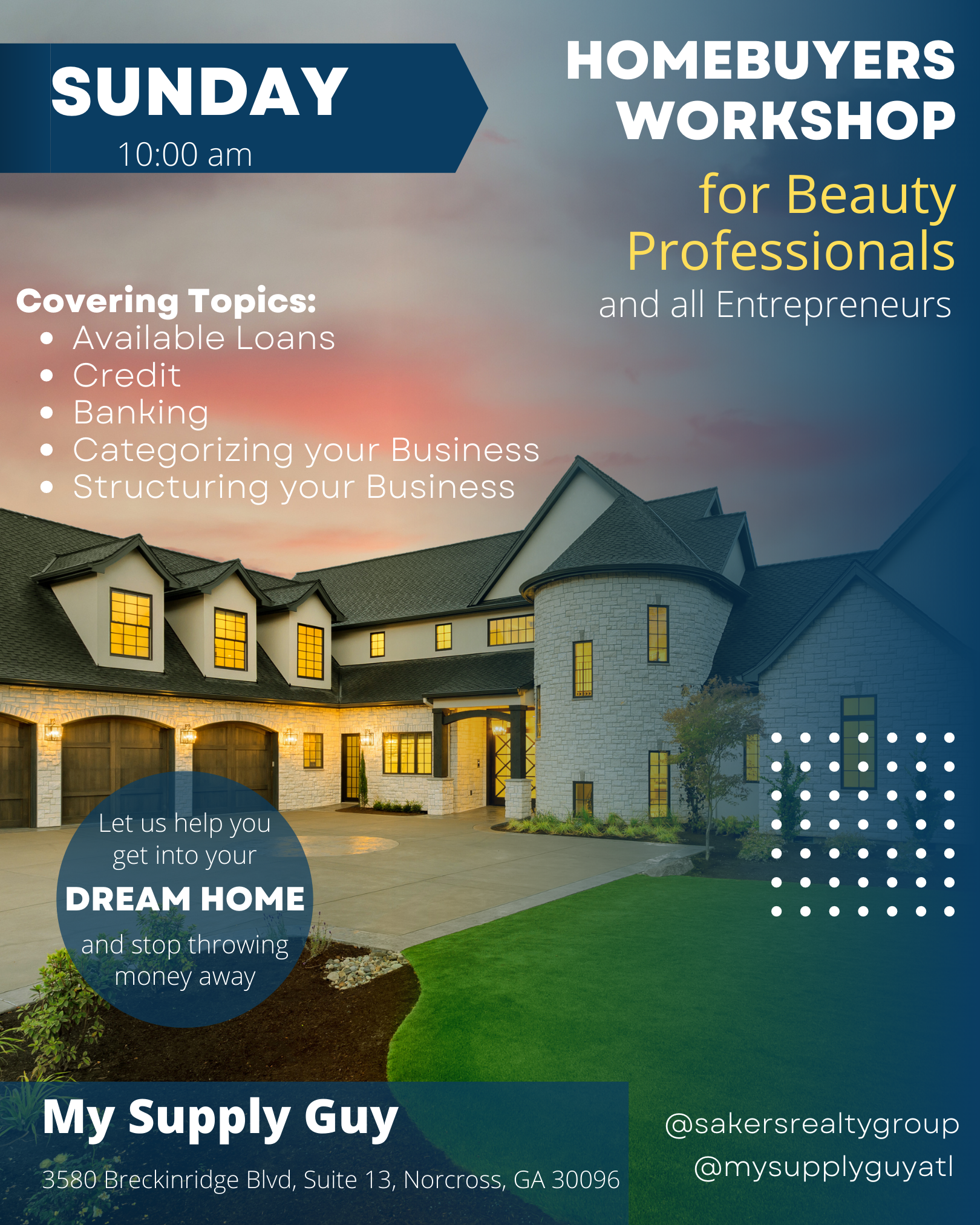 Real Estate Seminar