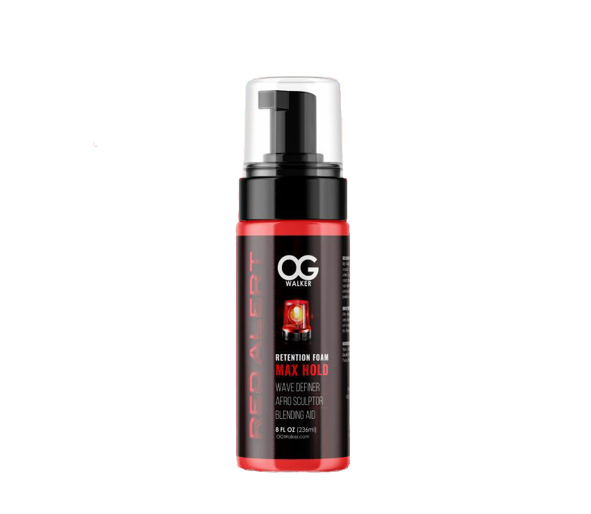 OG Walker Red Alert Retention Foam Max Hold
