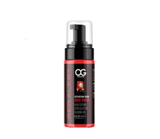 OG Walker Red Alert Retention Foam Max Hold