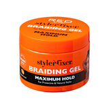 Red By Kiss Styler Fixer Braiding Gel Maximum Hold