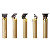 RED by Kiss Cordless Trimmer with Precision Blade Gold