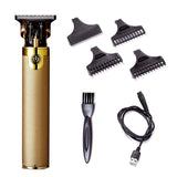 RED by Kiss Cordless Trimmer with Precision Blade Gold