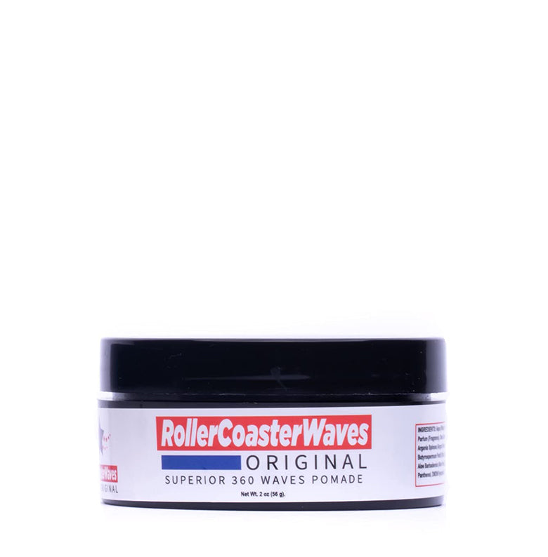 ROLLER COASTER WAVES Original Pomade 2oz