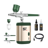 ST PRO Airbrush Gun All in one Kit