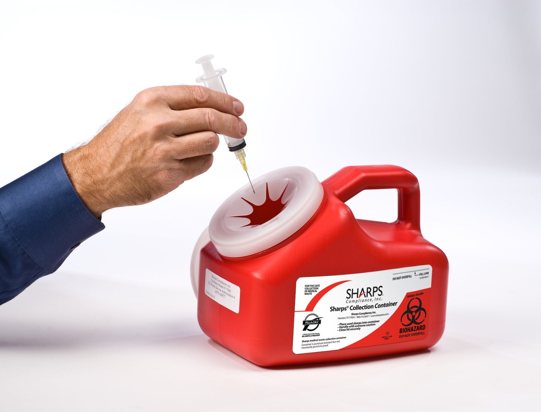 SHARPS COMPLIANCE Collection Container