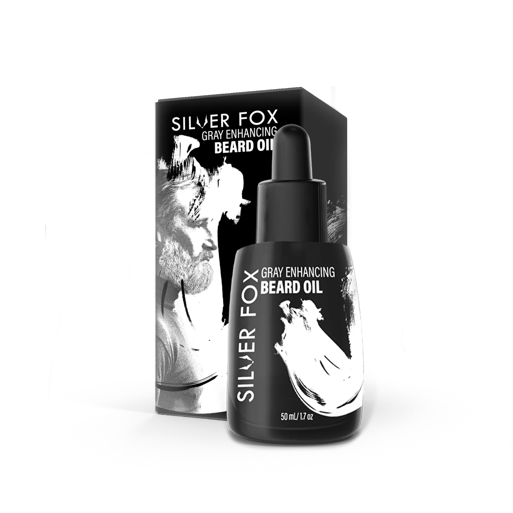 SILVER FOX Grey Enhancing Beard Oil