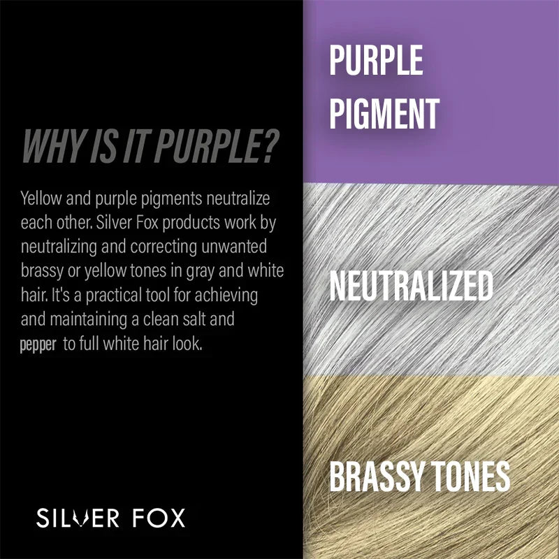 SILVER FOX Grey Enhancing Beard Oil