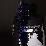SILVER FOX Grey Enhancing Beard Oil
