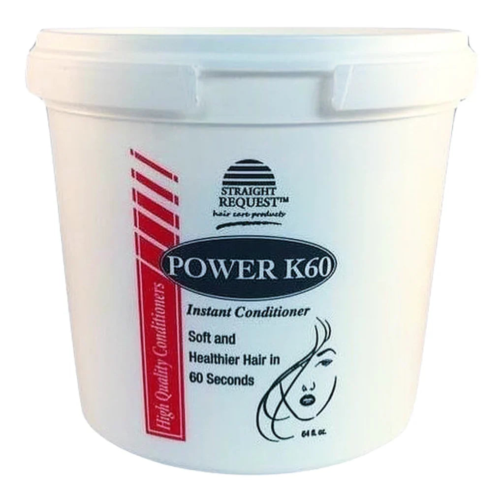 STRAIGHT REQUEST Power K60 Instant Conditioner 64oz