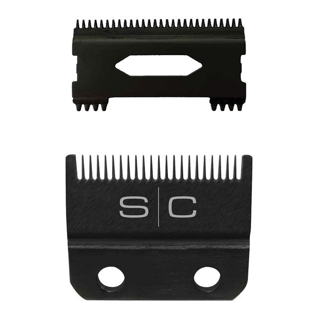 STYLECRAFT Black Diamond Fade Shallow Tooth 2.0 Clipper Blade Set