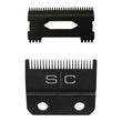STYLECRAFT Black Diamond Fade Shallow Tooth 2.0 Clipper Blade Set