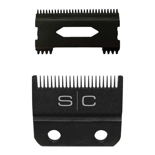 STYLECRAFT Black Diamond Fade Shallow Tooth 2.0 Clipper Blade Set
